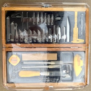 WORKSMITH 38 Piece Craft * Hobby Knife Set- Some Damaged Pieces