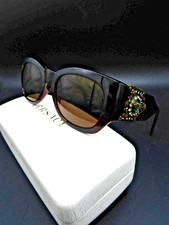 Vintage Rare Genuine Versace MOD 413/H COL 90A Tortoise Sunglasses Biggie Style