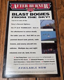 Batman Returns Sega CD, 1993 CIB Complete Tested