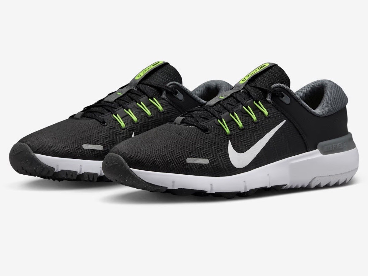 Men&rsquo;s Size 10 Black Volt Grey White Fn0332-001 New