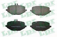 Bremsbelagsatz Scheibenbremse Lpr 05P2243 FüR Mercedes Gle V167 C167 Gls X167