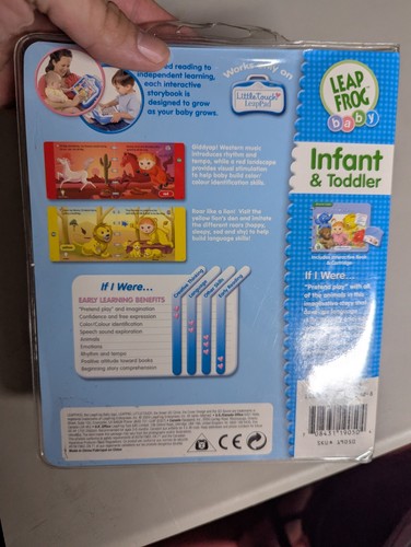 LeapFrog Baby LittleTouch LeapPad Infant & Toddler: If I Were ... NEW - Picture 5 of 5