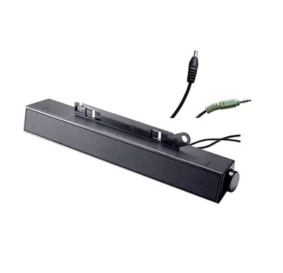 DELL AX510 Multimedia Speaker Monitor Lautsprecher Soundbar mit Kabel #R10-B2