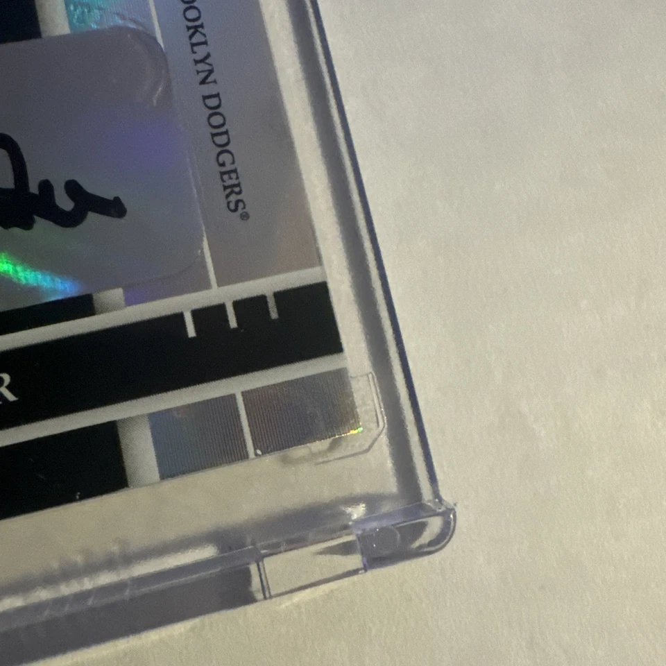 Duke Snider Autograph /5 2004 Donruss Elite Extra Edition Super Rare Dodgers HOF - Image 4 of 4