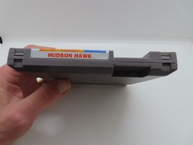 NES Hudson Hawk Game / Manual / Tested