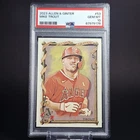 2023 Topps Allen and Ginter Mike Trout PSA Graded 10 GEM MINT Los Angeles Angels