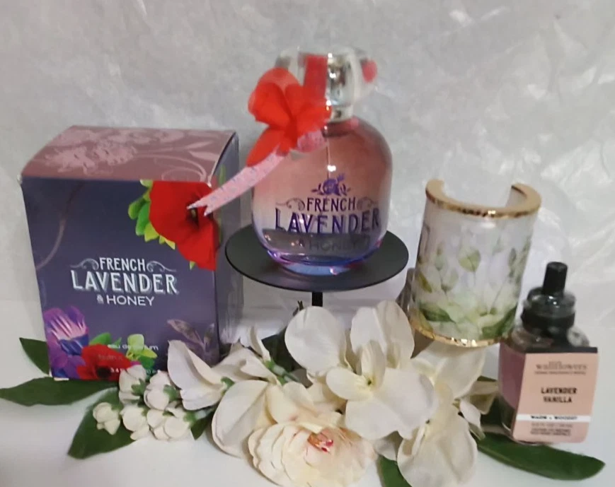 Bath & Body Works FRENCH LAVANDER & HONEY Eau De Parfum Eau De Parfum spray 3,4 oz RARO - Imagem 2 de 4