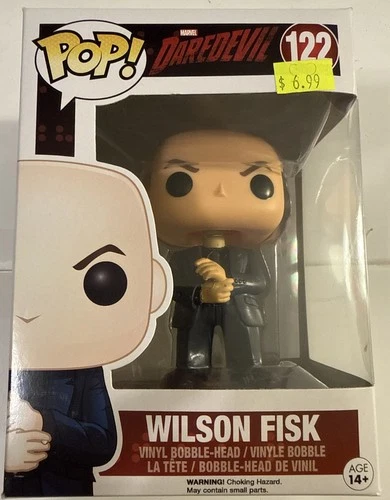 Wilson Fisk Kingpin Funko Pop Marvel Daredevil 122 - Vinyl Bobble-Head!!!