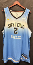 NWT WNBA Sky Town UChicago Basketball Jersey #2 Van Lith Size XXL