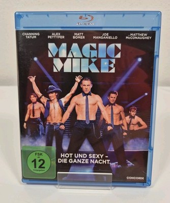 Magic Mike (2012, Blu-ray)