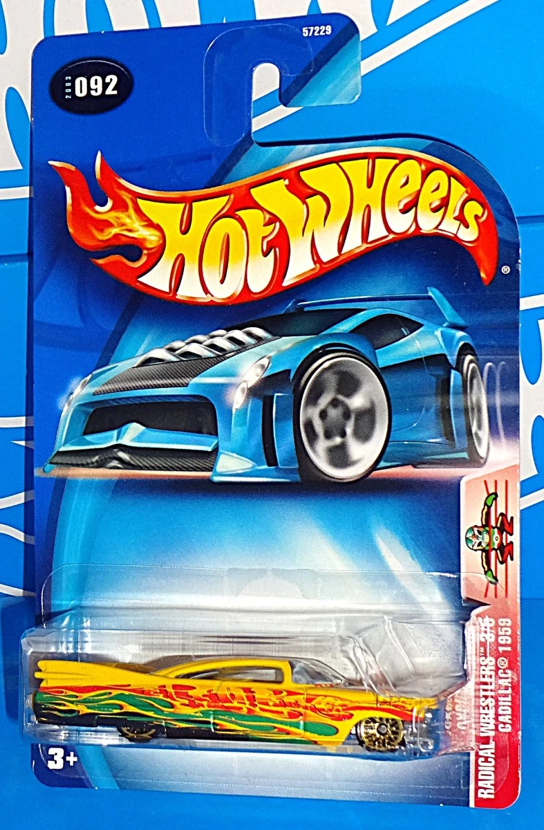 25+ Hot Wheels Cadillac Gold Diecast & Toy Vehicles for sale