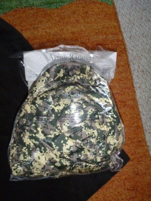 ARMY RANGER, DISFRAZ HALLOWEEN NIÑO X-GRANDE, COMPLETO Foto 4 de 4