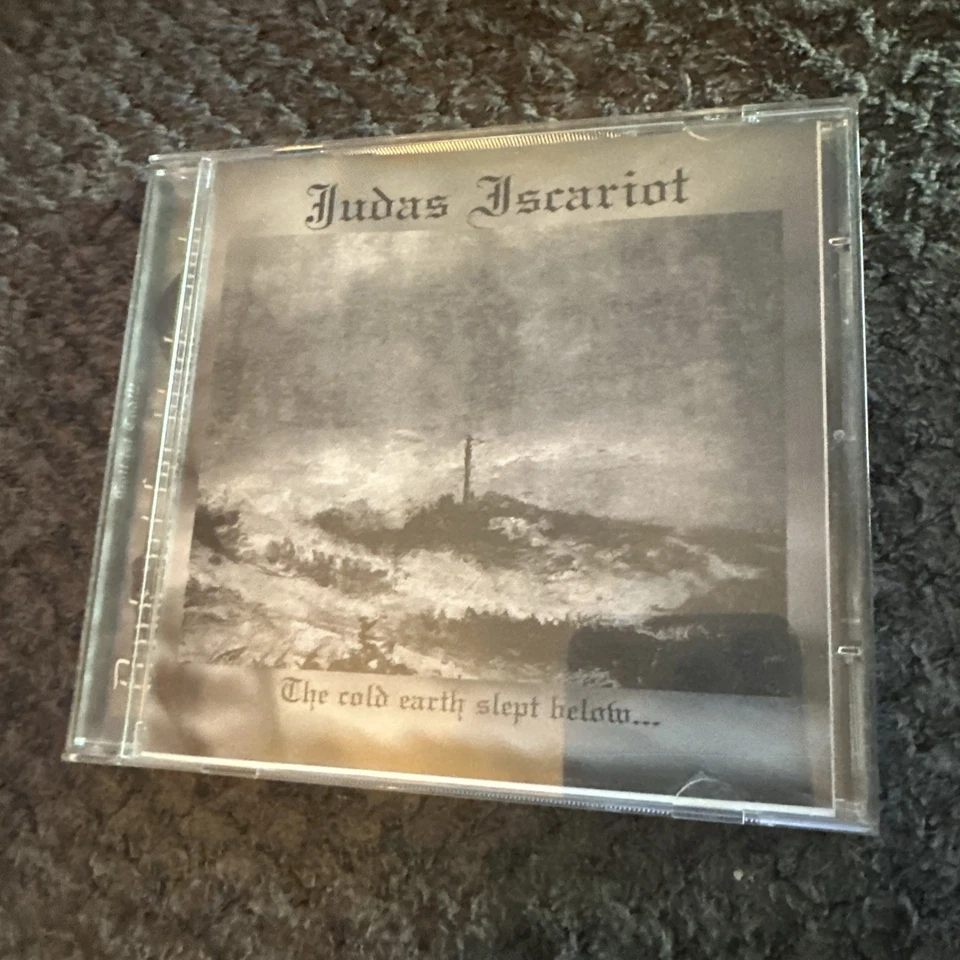 Judas Iscariot - The Cold Earth Slept Below... CD 1996 (2004 Release) - Dead 14 - Image 2 of 4