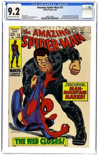 Amazing Spider-Man #73 CGC 9.2 1969 4462270018