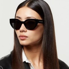 Brand New 2026 PRADA Women Sunglasses PR A09S 1AB-5S0 Authentic Italy Frame Case