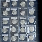 FULL ROLL! 1921 Morgan Silver Dollars AU/BU VAM - 20 Coins - 90% Silver