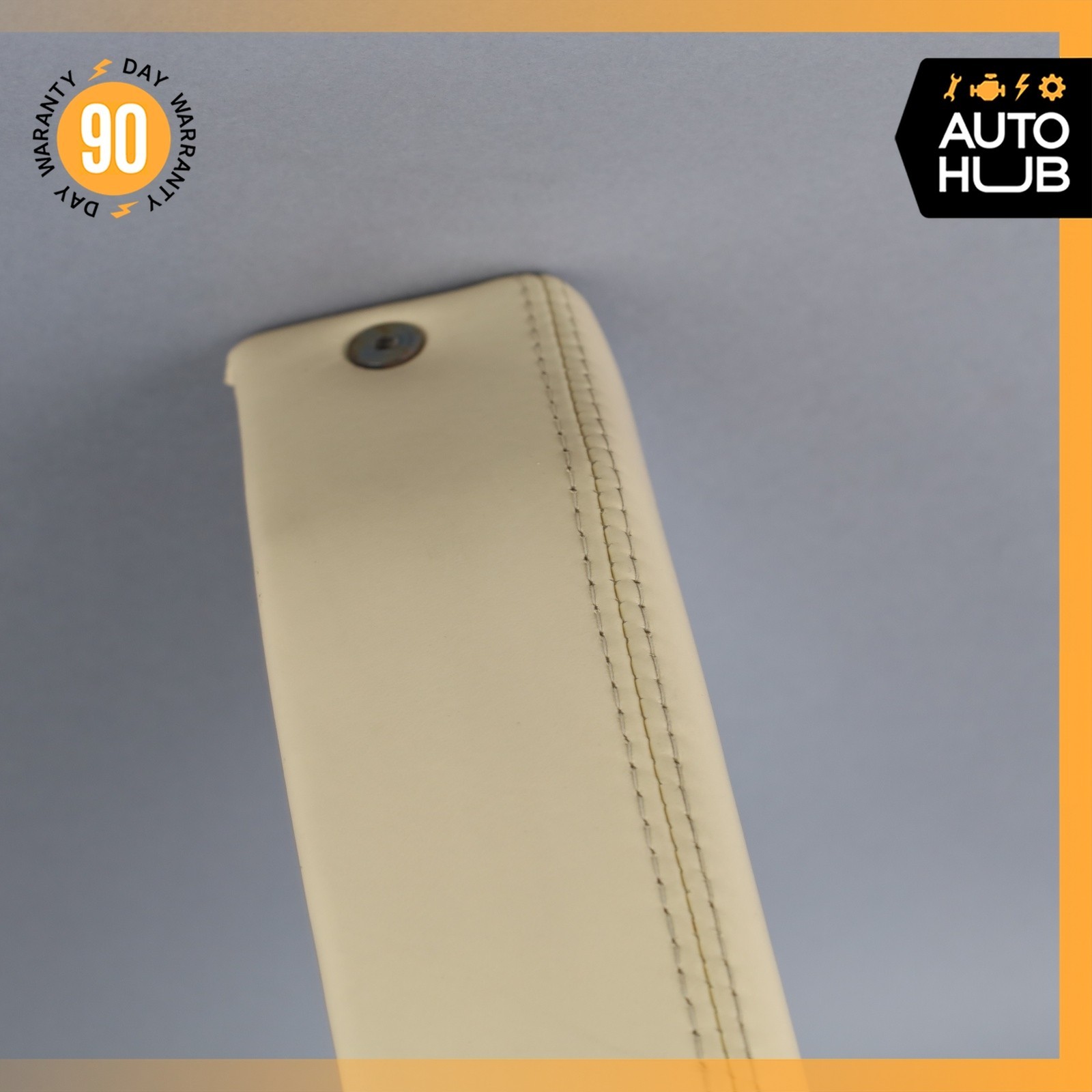 99-02 Bentley Arnage / RR Seraph Left Side Outer Dashboard Trim Panel Beige OEM