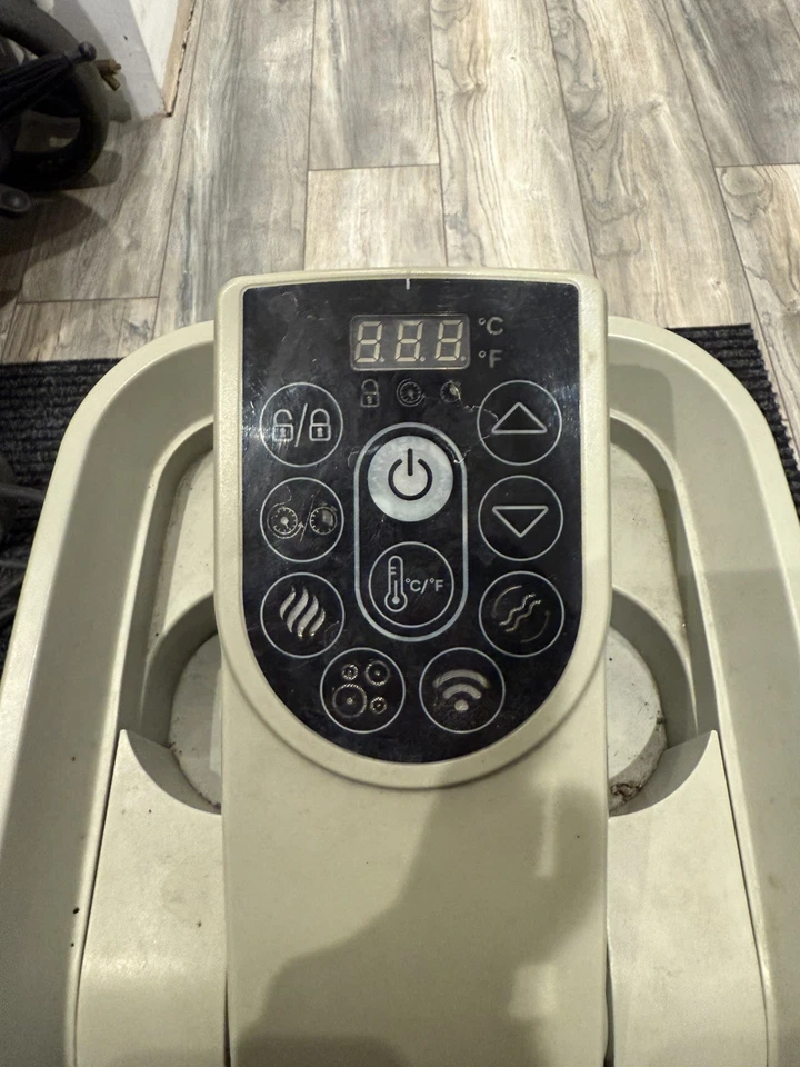 Bestway Lay-Z Spa Hot Tub Pump/Inflator WIFI Layz Heater Freezeshield S100202 - Image 2 of 3