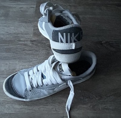 Nike Blazer ''77'' Jumbo Unisex Gr. 42,5      light smoke grey/neuwertiger Zustand
