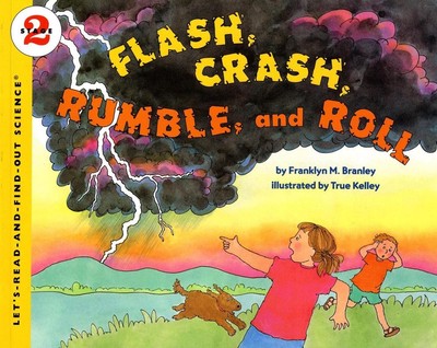 Flash, Crash, Rumble, and Roll von Franklyn Mansfield Branley (Englisch) Taschenbuch