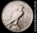 1922-D Silver Peace Dollar - Scarce  Extra Fine  Better Date  No Reserve  #L3985 — photo 2