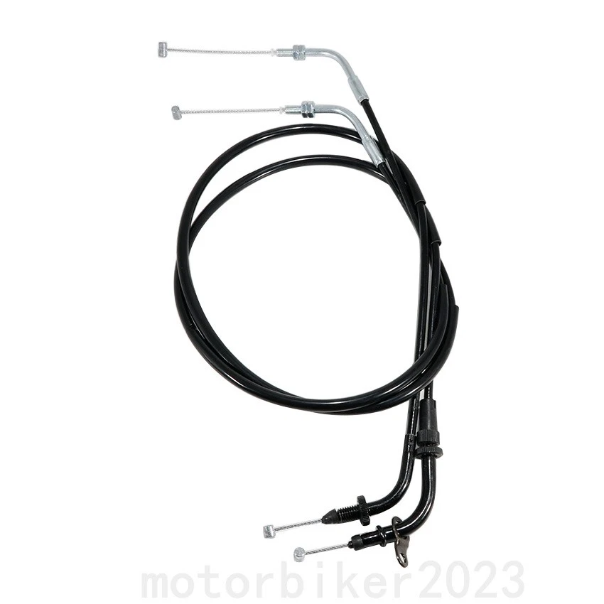 Throttle Cable for Yamaha XV400 Virago 91-94 XV535 XV500 Virago 500 1995-1998 — 第 2/4 张图片