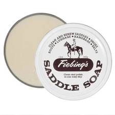 Saddle Soap, 12 oz, White