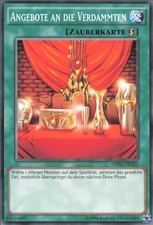 YuGiOh Angebote an die Verdammten OP01-DE023 Common Excellent unl.