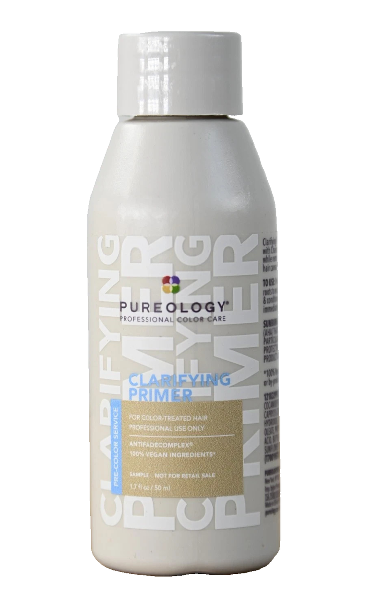 Pureology Clarifying Primer Shampoo Detox 33.8oz Sealed Liter Pack