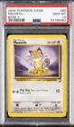 2000 POKEMON BASE SET 2 #80 MEOWTH PSA 10