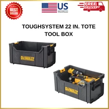 TOUGHSYSTEM 22 In. Tote Tool Box