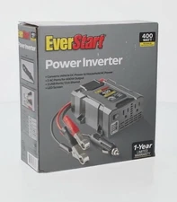 EverStart 400W Power Inverter Converts Vehicle Power DC To AC Power