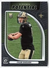 2025 Donruss Optic Tyler Shough Base (RAW)
