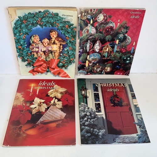 Lot de 4 numéros de Noël magazine idéaux 1951 1965 1974 et 1982 vintage - Photo 13/13