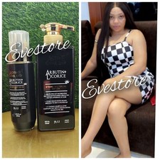 Active Caviar Drip Arbutin  Licorice Strong Whitening Lotion  Serum