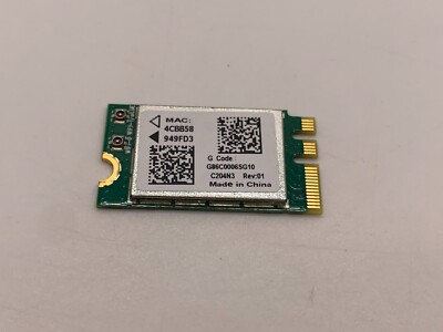 Laptop Wifi Wi-Fi Card Toshiba Satellite C55D-B5241 Qualcomm Atheros C204N3