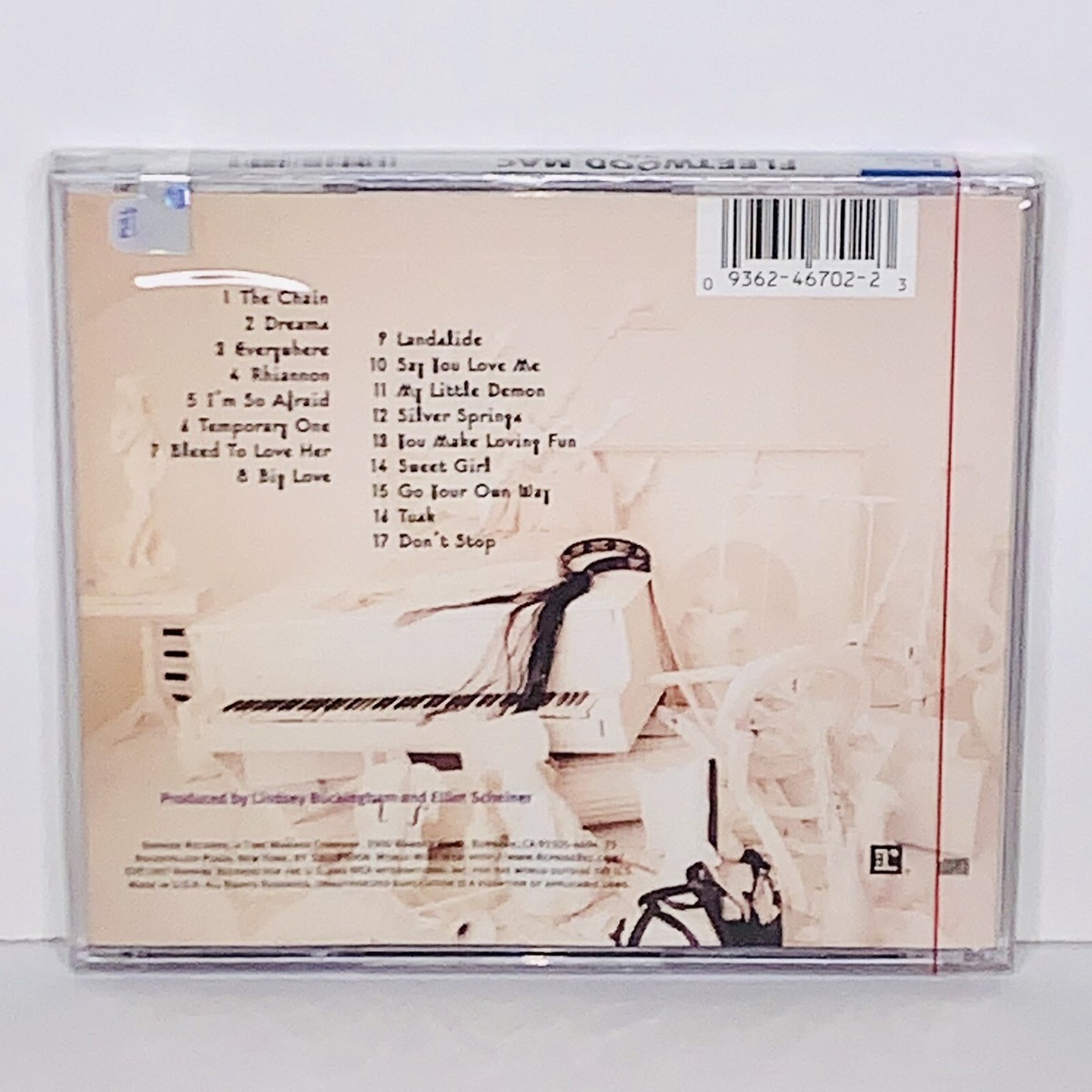 Factory Sealed (shrink wrapped) The Dance by Fleetwood Mac CD