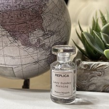 REPLICA LAZY SUNDAY MORNINGEAU DE TOILETTE FROM MAISON MARGIELA 0.24 OZ SPLASH X