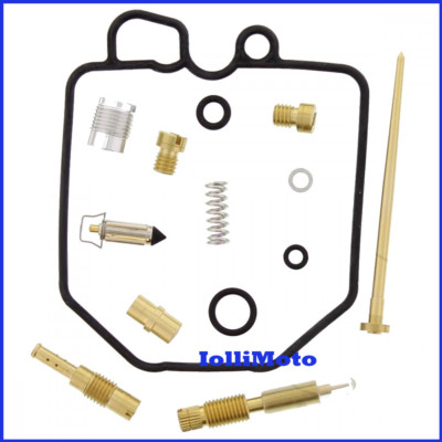 Kit Revisión Carburador Completo Para Honda CB 400 N Euro 1978-1985 - Incluye Espillo - Marca All Balls
