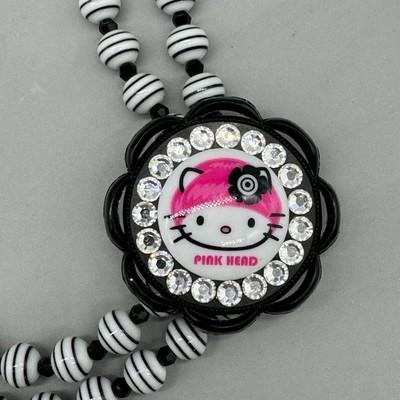 Tarina Tarantino Hello Kitty Pink Head Sparkly Crystal  display picture 1