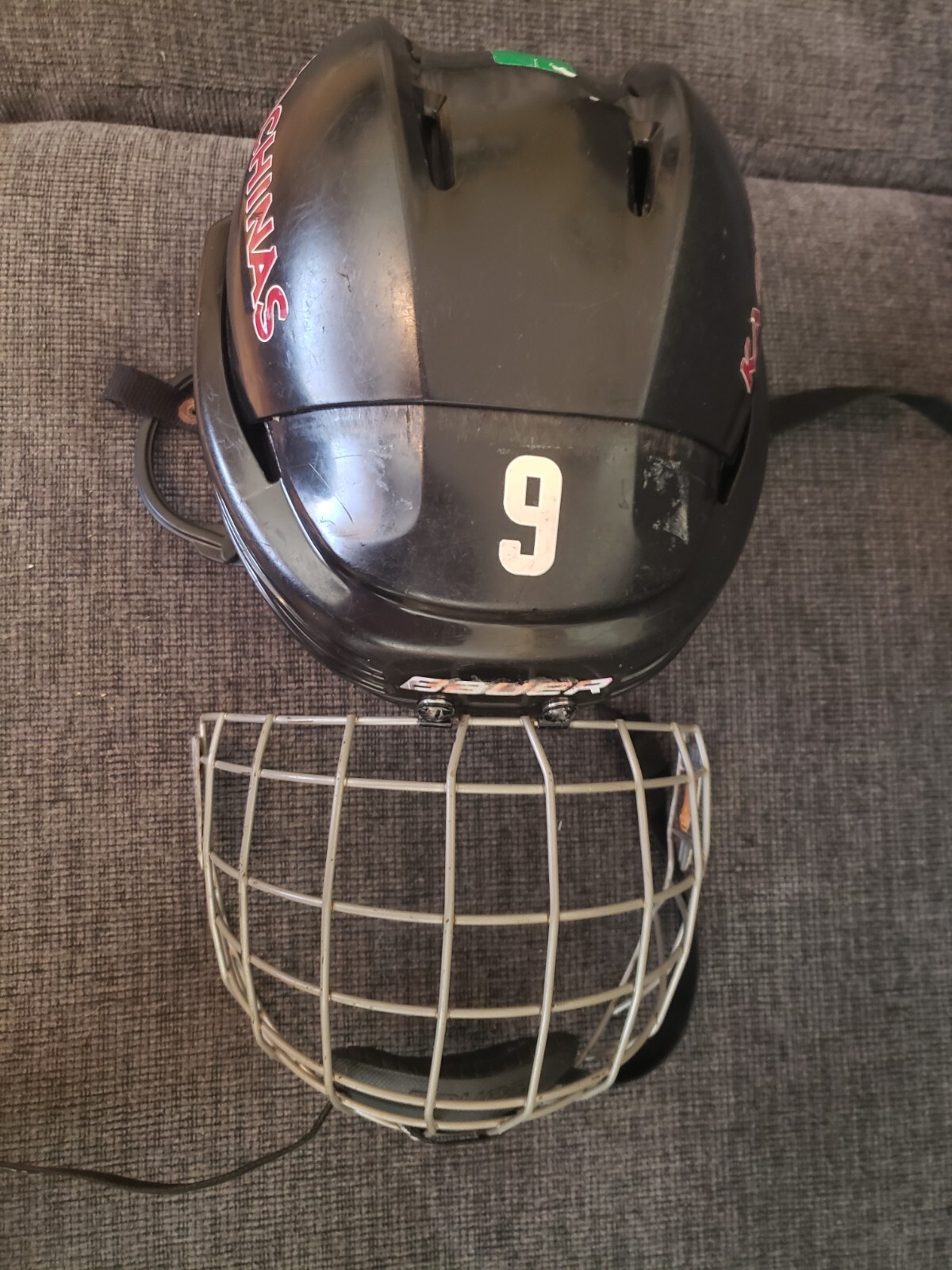 Bauer BHH2100 Jr Helmet / Cage eBay