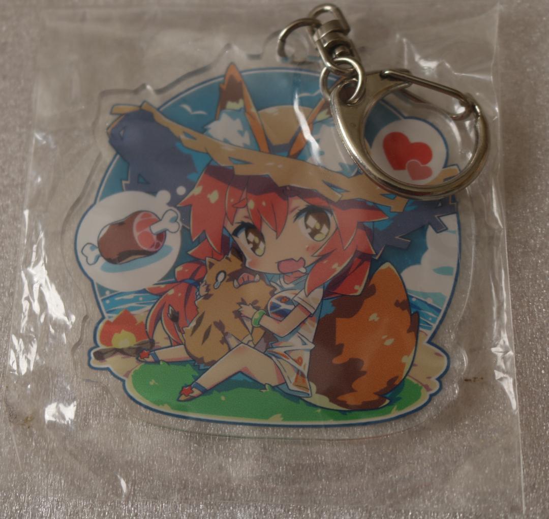 Tamamo No Mae Boar Acrylic Key Chain Fate