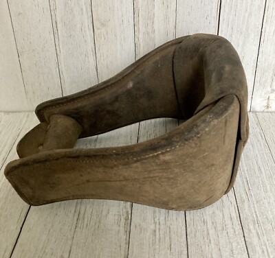 Étriers Vintage En Bois Et Métal Courbé - Cowboy - Americana - Occasion USA