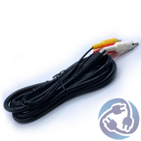 Wholesale Lot - 10X Audio Video AV Composite Cable Cord for Sega Saturn RCA A/V