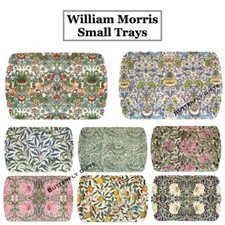 William Morris Coffee Tea Serving Tray Pimpernel Lodden Willow Bough Size Small