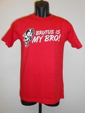 NEW Ohio State Buckeyes "BRUTUS IS MY BRO" Adult Mens Sizes S-M-L T-Shirt
