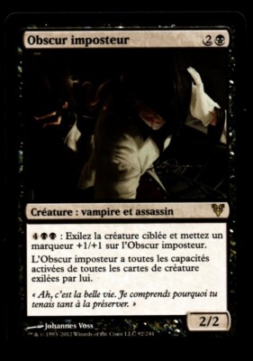*MRM* FR/VF Dark Betrüger - Dark Impostor MTG AVR