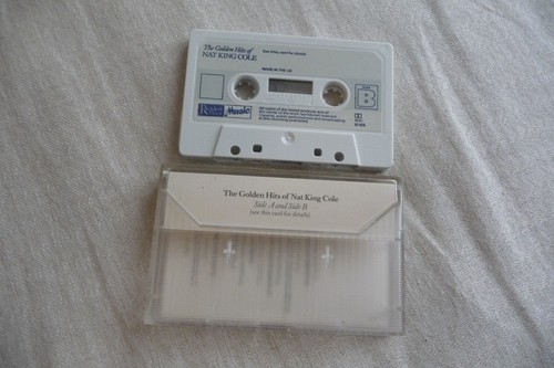 THE GOLDEN HITS OF NAT KING COLE K7 AUDIO TAPE CASSETTE. - Imagen 2 de 4