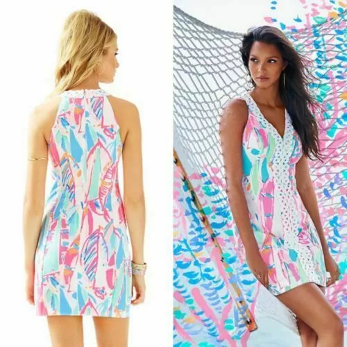 Lilly pulitzer shift dress sale clearance