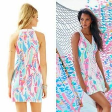 Clearance Sale! Lilly Pulitzer LYNN SHIFT DRESS $198 Size 0/6